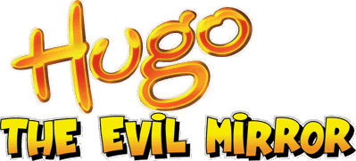 Hugo: The Evil Mirror - Clear Logo Image