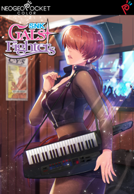 SNK Gals' Fighters - Fanart - Box - Front