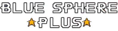 Blue Sphere Plus - Clear Logo
