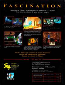 Fascination - Box - Back