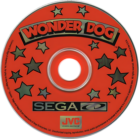Wonder Dog - Disc Image