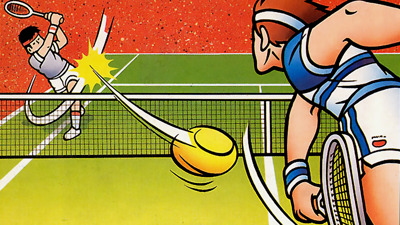 Tennis - Fanart - Background