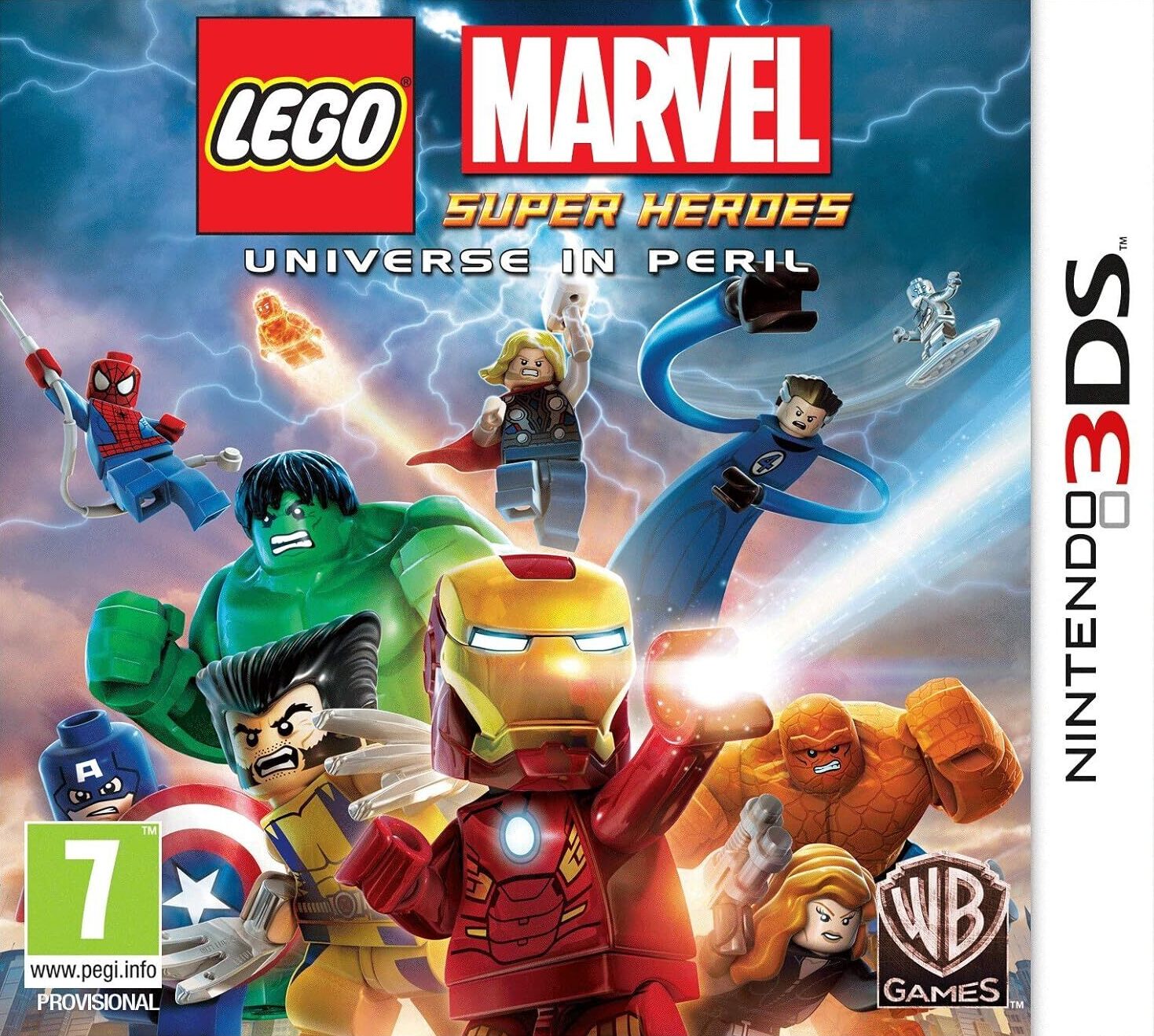 LEGO Marvel Super Heroes: Universe in Peril
