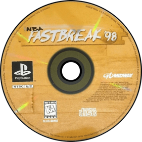 NBA Fastbreak '98 - Disc Image