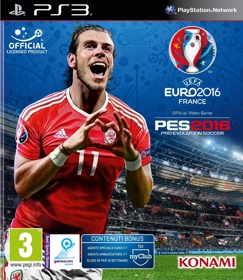 PES 2016: Pro Evolution Soccer - Box - Front