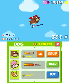 Jet Dog - Screenshot - Gameplay