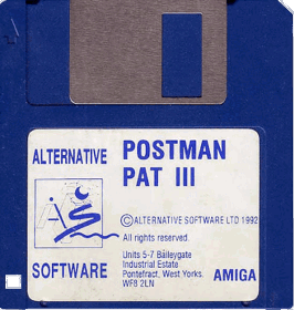 Postman Pat 3: To the Rescue - Disc