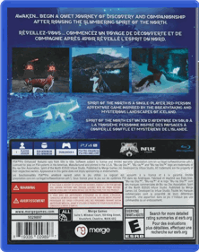 Spirit of the North - Box - Back - Reconstructed