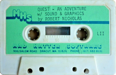 Quest - Cart - Front