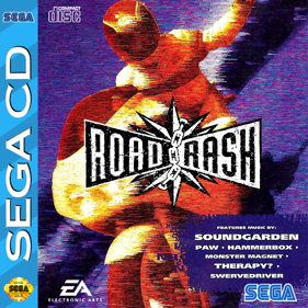 Road Rash - Fanart - Box - Front