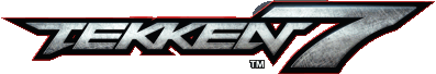 Tekken 7 - Clear Logo Image