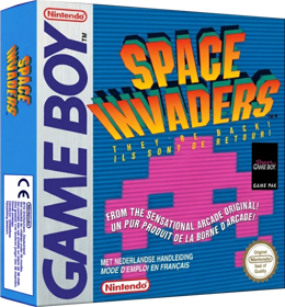 Space Invaders - Box - 3D
