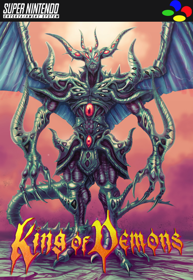 Majuu Ou - Fanart - Box - Front Image