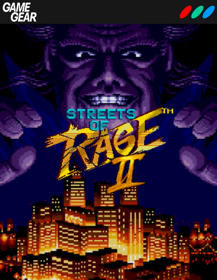 Streets of Rage 2 - Fanart - Box - Front