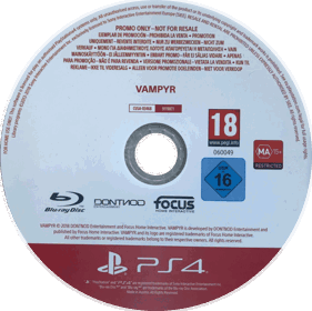 Vampyr - Disc