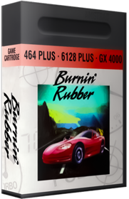 Burnin' Rubber - Box - 3D