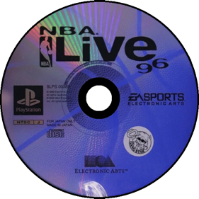 NBA Live 96 - Disc