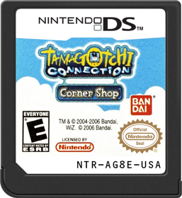 Tamagotchi Connection: Corner Shop - Cart - Front Image