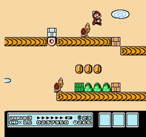 Super Mario Bros. 3 - Screenshot - Gameplay Image