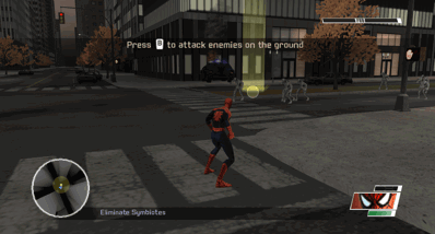 Spider-Man: Web of Shadows - Screenshot - Gameplay