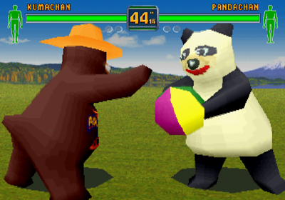 Fighters Megamix - Screenshot - Gameplay