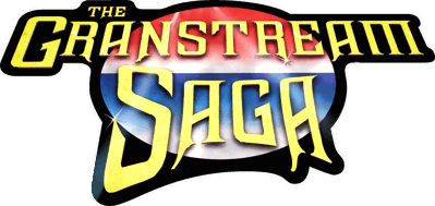 The Granstream Saga - Clear Logo Image