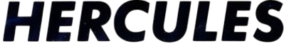 Hercules - Clear Logo