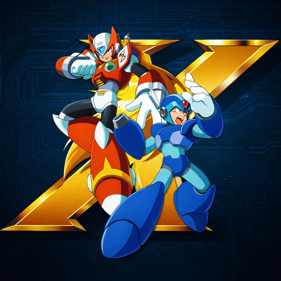 Mega Man X4 - Fanart - Background