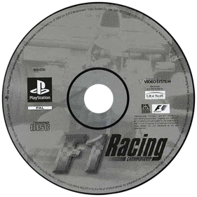 F1 Racing Championship - Disc