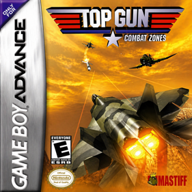 Top Gun: Combat Zones - Box - Front