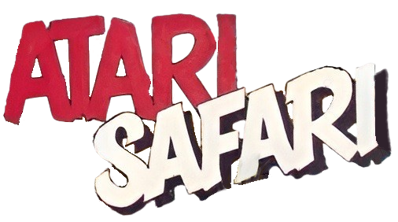 Atari Safari - Clear Logo