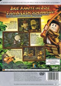 LEGO Indiana Jones: The Original Adventures - Box - Back