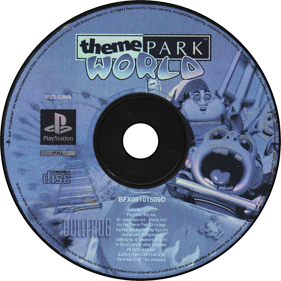 Sim Theme Park - Disc Image