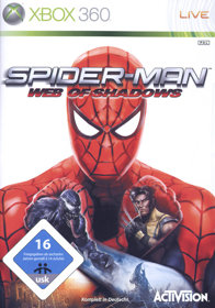 Spider-Man: Web of Shadows - Box - Front