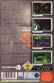 Enemy Zero - Box - Back