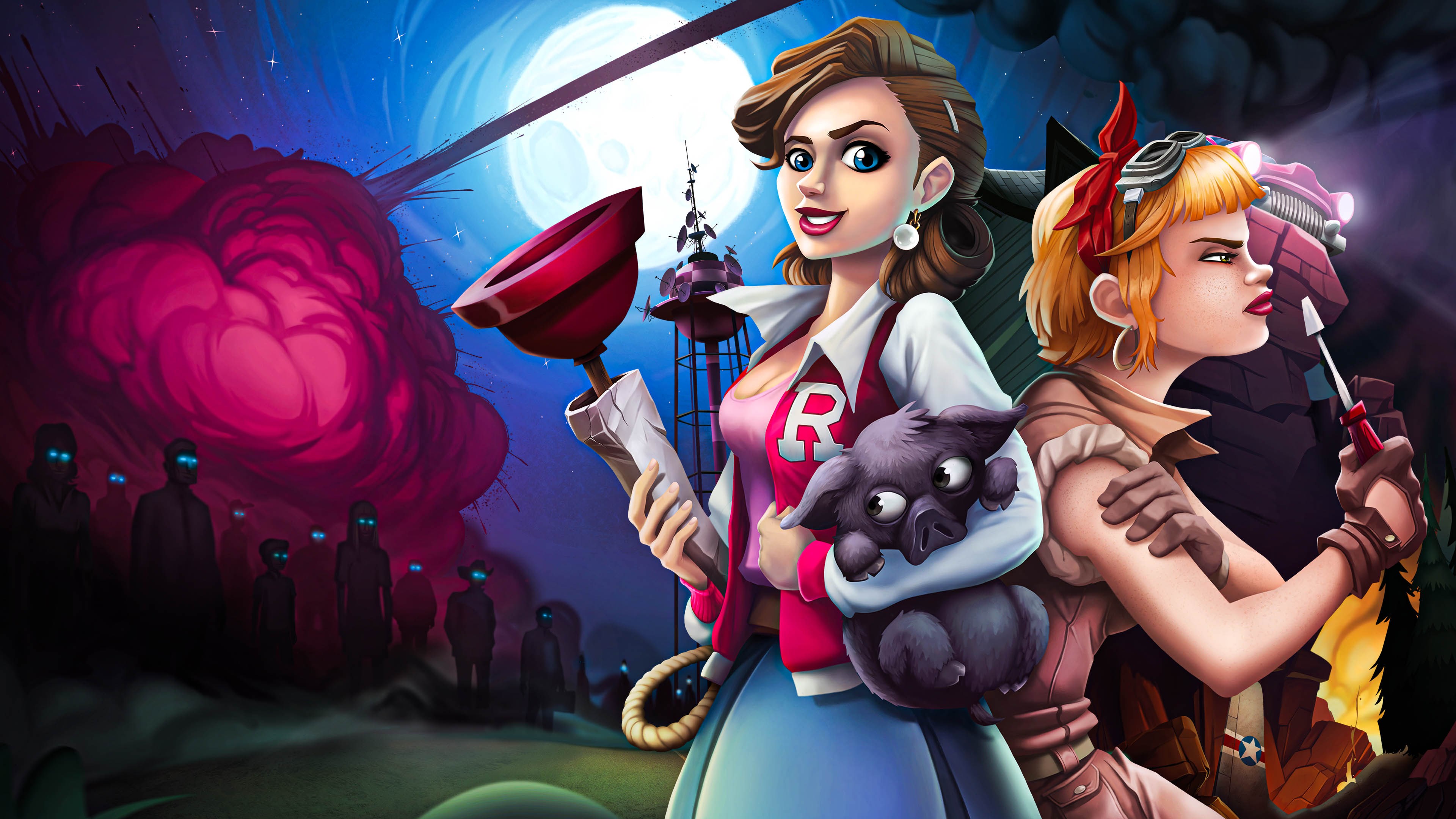 3 Minutes to Midnight: A Comedy Graphic Adventure