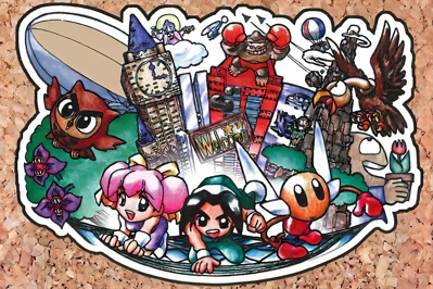 Hyper Crazy Climber - Fanart - Background