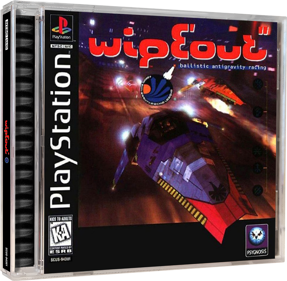 Wipeout - Box - 3D