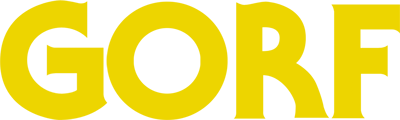 Gorf - Clear Logo Image