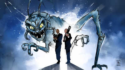 Men in Black: The Series: Crashdown - Fanart - Background