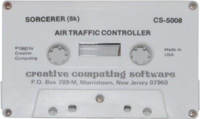 Air Traffic Controller - Cart - Front