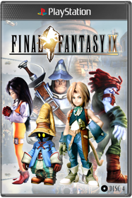 Final Fantasy IX - Fanart - Box - Front