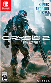 Crysis 2 Remastered - Box - Front