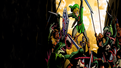 The Legend of Zelda: Master of Time - Fanart - Background