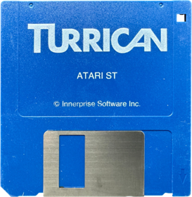 Turrican - Cart - Front