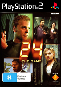 24: The Game - Box - Front