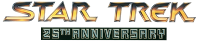 Star Trek: 25th Anniversary - Clear Logo
