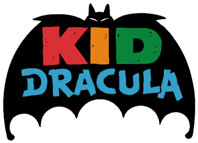 Kid Dracula - Clear Logo