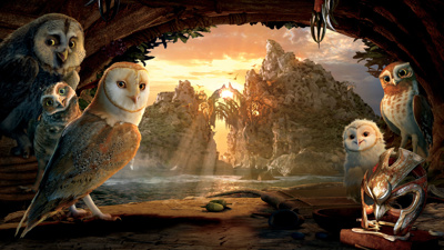 Legend of the Guardians: The Owls of Ga'Hoole - Fanart - Background