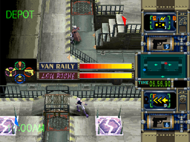 Trap Gunner: Countdown to Oblivion - Screenshot - Gameplay Image
